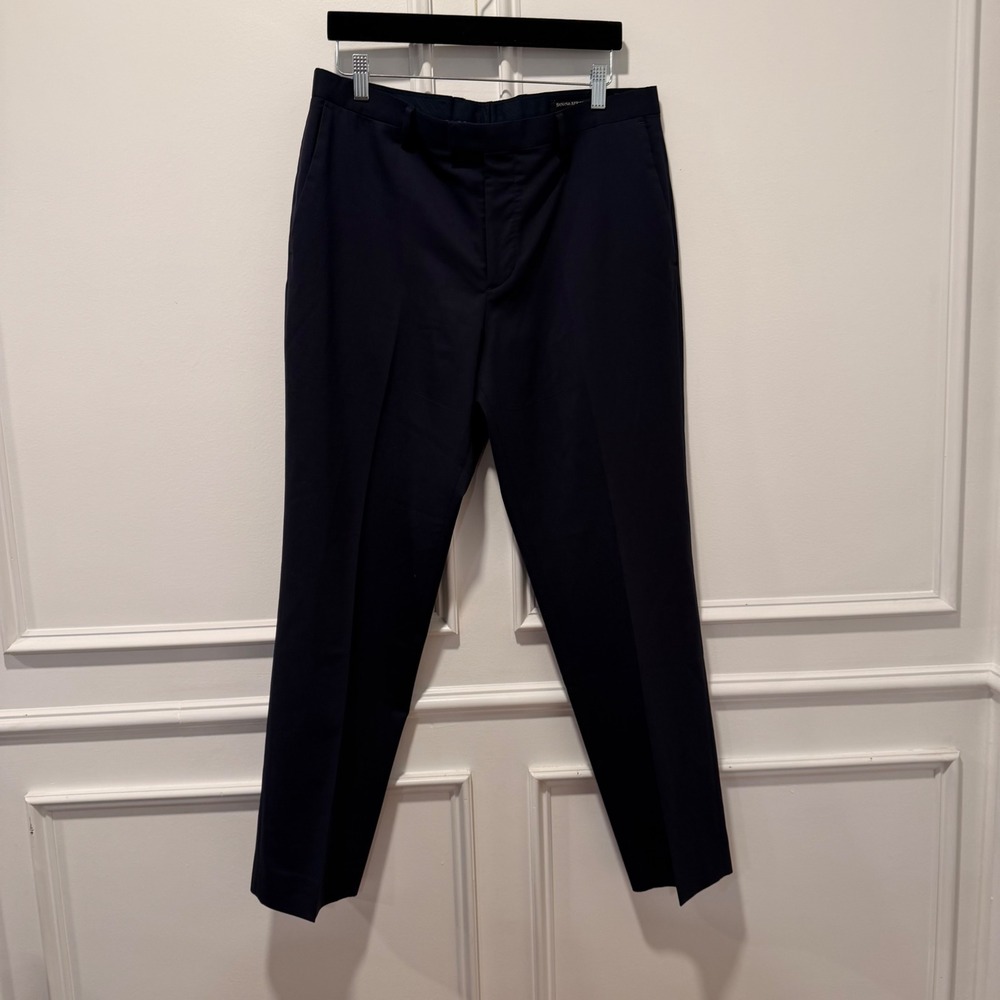 Banana Republic Slim Fit Dress Pants – Men's 33x30 Navy